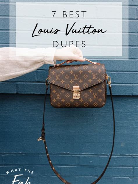 best louis vuitton dupe 2022.